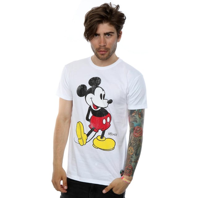 100% Cotton. Fabric: Midweight. Design: Printed. Neckline: Crew Neck, Lycra Ribbed. Sleeve-Type: Short-Sleeved. Single Needle Stitching, Supersoft. 100% Officially Licensed. 153gsm. Packaging: Swing Tag.