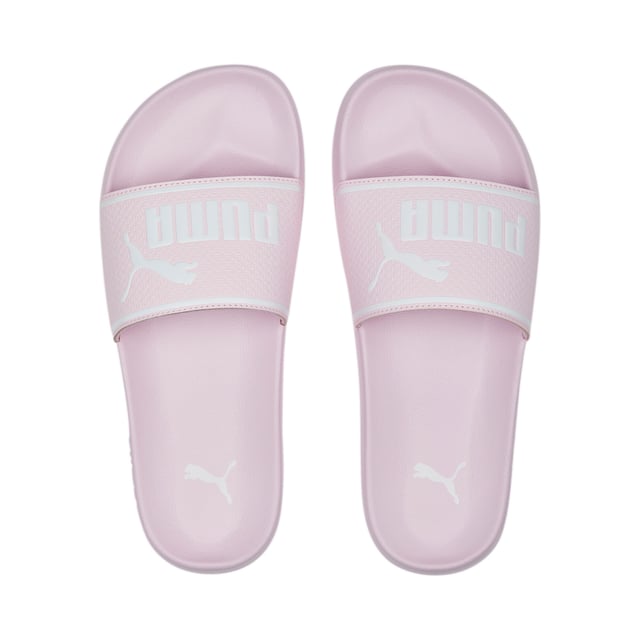 PRODUCT STORY: Step into comfort and style with the PUMA Leadcat 2.0 slide sandals. These cushioned slide sandals feature the iconic PUMA logo, making them a must-have for any sneakerhead. With a lightweight design, these slides are perfect for on-the-go comfort and effortless style. Whether you're hitting the beach or running errands, the Leadcat 2.0 slides will keep your feet feeling comfortable all day long. Upgrade your footwear game with these stylish and functional slide sandals from PUMA. FEATURES & BENEFITS: CMEVA: PUMA's compression-moulded EVA material for lightweight performance. DETAILS: Padded synthetic strap; Moulded CMEVA outsole for grip and durability; PUMA branding.
