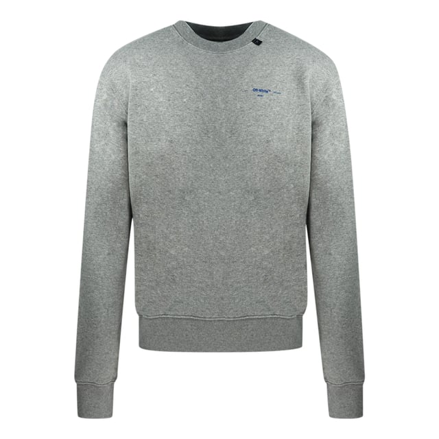 Off white on sale jumper blue
