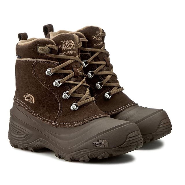 Las botas de cuero de gamuza marrón de chile chilkat north chilkat nf0a2t5rre2