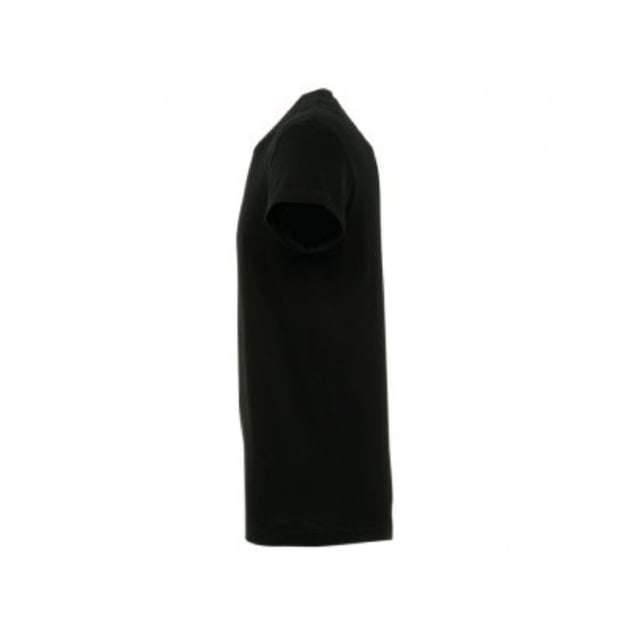 Taped back neck. Rib neckline. Tubular body. Twin needle stitching. Fabric weight: 150 gsm. Material: 100% semi-combed cotton. Chest (to fit): XS(35/36), S(36/38), M(38/40), L(41/42), XL(43/44), XXL(45/47), 3XL(47/49), 4XL(50/52).