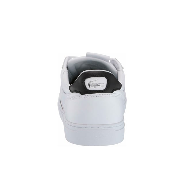 Lacoste Courtline 120 2 Entrena de cuero suave de cuero blanco Lace-up 39CMA0048 082
