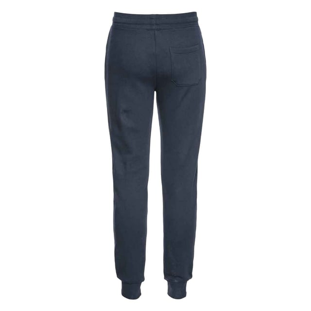 80% gekamd ringgesponnen katoen, 20% polyester. 280gsm. Ontwerp: Eenvoudig. Omgeslagen enkel, geribde tailleband. Lengte: Enkel. Zakken: 2 Zijzakken, Rits, 1 Achterzak. Taille: Koord, Elastisch. Duurzaamheid: Amfori, BSCI, Oeko-Tex Standaard 100 Gecertificeerd. Manchet: Ribbel.