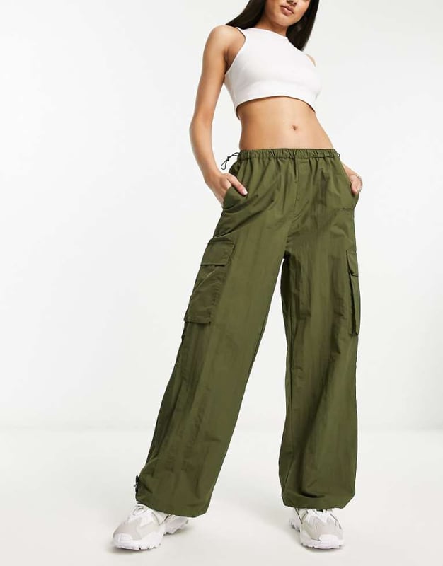 PARACHUTE TROUSERS — S Small 6