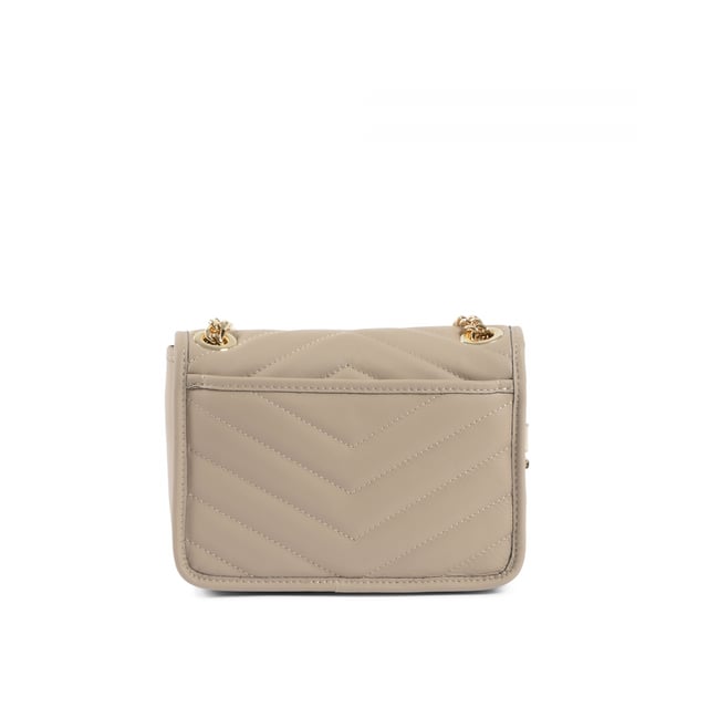 By: 19V69 Italia- Details: 10507 SAUVAGE MARMO- Color: Beige - Composition: 100% LEATHER - Measures: 22x16x13 cm - Made: ITALY - Season: All Seasons