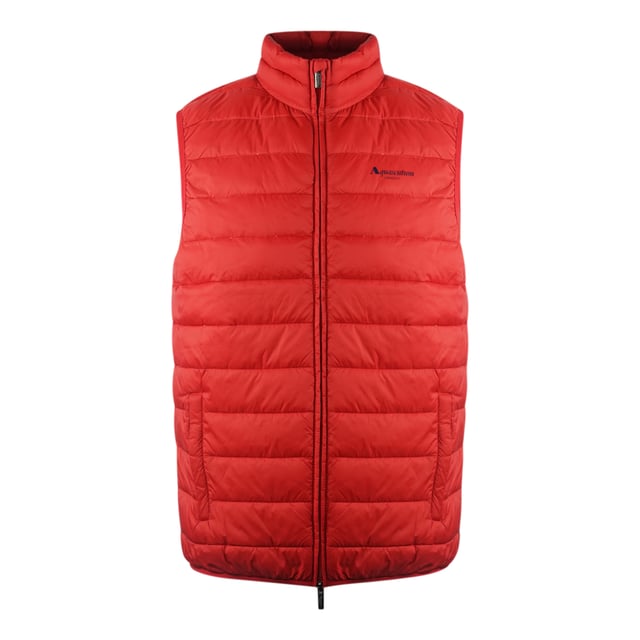 Aquascutum London Logo Army Green Lightweight Gilet Jacket main image 1