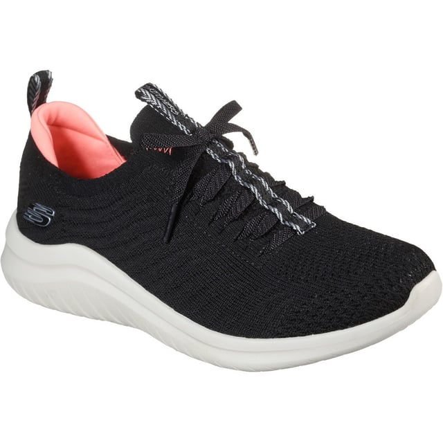 Skechers stretch knit clearance memory foam women's