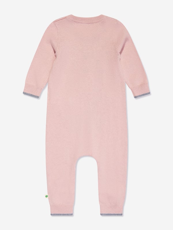 Experience the charm of the season with the Baby Girls Sorrel Mushroom Knit Romper in Pink by the bonnie mob. Perfectly tailored for AW2024, this romper merges luxury with whimsy in a delicate pink hue. Revealing its distinctiveness:‚ Exquisite Craftsmanship: Painstakingly knitted to ensure every stitch offers comfort and durability.‚ Enchanting Mushroom Motif: Features a delightful mushroom design that sparks imagination and style.‚ Premium Organic Fabric: Constructed from the finest organic materials for a soft, gentle touch on sensitive skin.Elevate your little girl's wardrobe with this stunning, eco-friendly piece that promises to keep her Cosy and in vogue through the cooler months. Make it hers today!