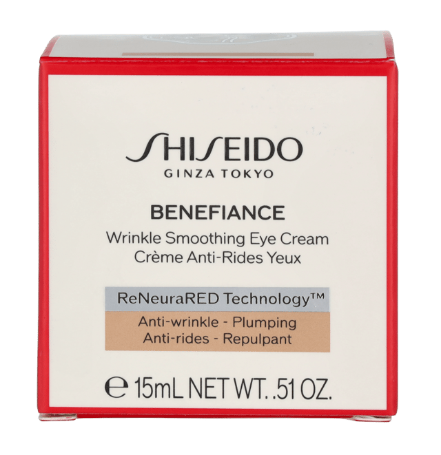 Crema para los Ojos Antienvejecimiento Shiseido Benefiance