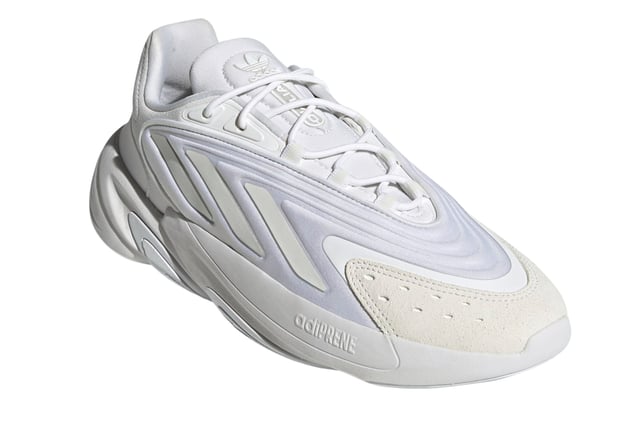 Ozelia Shoes adidas may be a long way from the '90s, but these Ozelia Shoes are rooted in that loud, experimental era. Inspired by the adidas archives, the bold trainers have a chunky build that's all about being noticed. They're sleek with a fast look, and when your days are fast-paced, the Adiprene cushioning helps out on the comfort side of things.This product is made with recycled content as part of adidas' ambition to end plastic waste. 20% of pieces used to make the upper are made with minimum 50% recycled content. - Snug fit - Lace closure - Textile upper - Hugs the foot - Adiprene cushioning - Rubber outsole - 25% of the components used to make the upper are made with a minimum of 50% recycled content Shipped by adidas