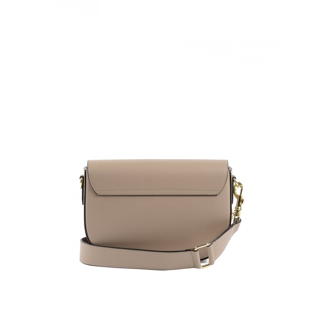 By: 19V69 Italia- Details: BL10296 52 RUGA BEIGE- Color: Beige - Composition: 100% LEATHER - Measures: 23x17x7 cm - Made: ITALY - Season: All Seasons