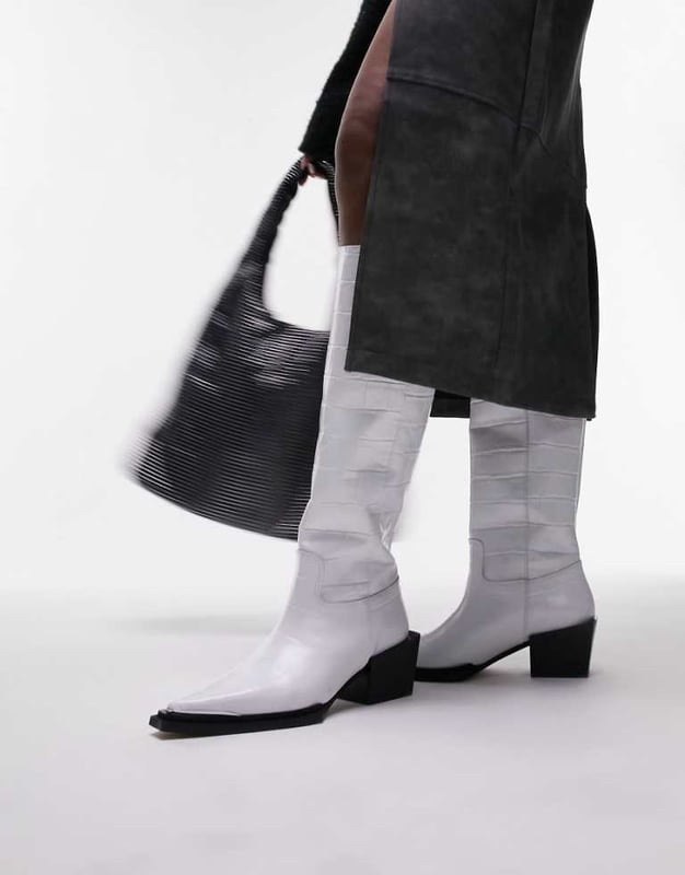 Topshop aubrey boots on sale