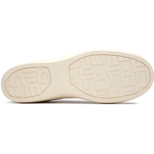 Step Up Your Eco-game With The Good News Slimer Trainers. Sporting A Sleek Tan Hue, These Court-inspired Kicks Boast A 100% Recycled Mesh Lining, Ensuring Your Steps Tread Lightly On The Planet. Crafted With Breathable, Cushioned Footbeds And A Unique Round-toe Shape, They Offer Unmatched Comfort. The 100% Copper Eyelets Add A Refined Touch, While The Robust Rubber Soles Promise Enduring Style. Stride With Pride In These Sustainable Standouts That Don't Compromise On Looks Or Values.