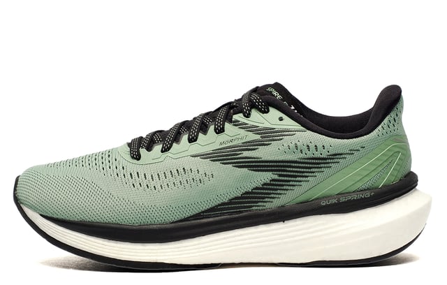 Introducing these Spire 5 premium running shoes from 361, a revolutionary womens running shoe engineered to deliver peak performance, superior cushioning, and long-lasting durability. Designed for runners who demand excellence, the Spire 5 features a sleek, modern aesthetic paired with cutting-edge technology to enhance every stride. The Spire 5 boasts innovative Qu!kflame technology, which works in tandem with the Qu!kspring+ midsole to offer exceptional responsiveness, energy return, and impact absorption. Whether you're training for a marathon or enjoying a casual jog, this dynamic cushioning system ensures you experience a perfect balance of comfort and bounce, helping you stay light on your feet while minimizing fatigue. The upper is constructed from a breathable double-layer mesh textile, which promotes airflow and keeps your feet cool and dry during even the most intense workouts. The seamless, pressure-free tongue, supported by the Morphit lacing system, provides a snug, secure fit while eliminating hot spots and irritation. This ensures optimal comfort and support, so you can focus on pushing your limits without distractions.
 - Textile / Double-layer mesh mix upper enhances breathability
 - Anatomical pressure free tongue design
 - Soft padded heel & ankle collar
 - Perfect fit lace up closure
 - OrthoLite comfort cushioned insole
 - Qu!kspring+ and Qu!kflame blend midsole
 - Durable rubber outsole
 - Comfort cushioned insole
 - 361 branding