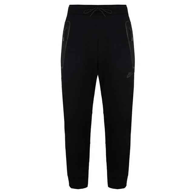Nike Standard Fit Stretch Waist Logo Black Mens Track Pants CU4502 010