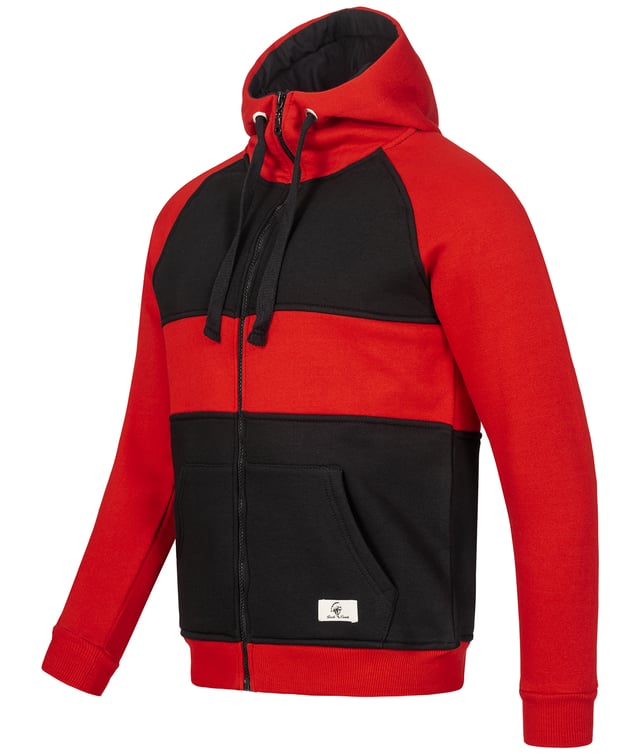 Angeboten wird eine Herren Sweatjacke der Trendmarke "Rock Creek". Die Herren Sweatjacke überzeugt durch das sehr weiche & angenehme Obermaterial, dazu ist die der Herren Pullover durch eine praktische Kapuze ausgestattet. Darüber hinaus gibt es ein großes Angebot an Farben. Ein echter Klassiker ist beispielsweise das graumelierte Sweatshirt. Das passt wunderbar zu einer Sweatpants oder einer Jeanshose. Doch natürlich gibt es auch farbenfrohe Sweatshirts zu entdecken. Mit einer Farbe in Orange oder Rot liegen Sie voll im Trend und können einen leuchtenden Akzent setzen.