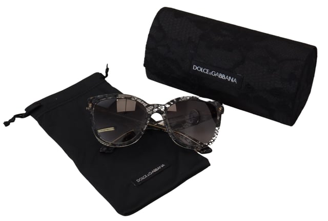 Dolce gabbana lace sunglasses hot sale
