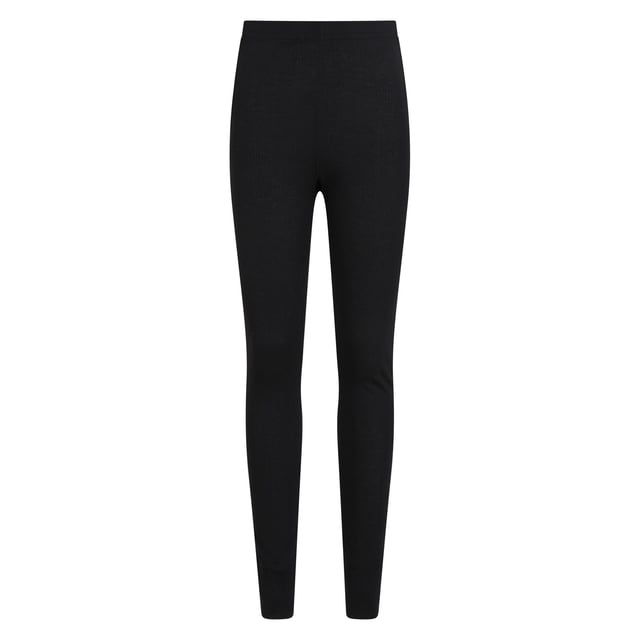 Mountain Warehouse Womens/Ladies Talus Base Layer Bottoms (Black)