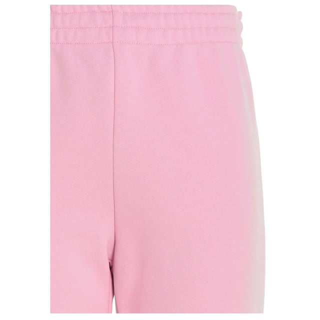 Joggers featuring a logo print at the back, an elasticized waistband with an inner drawstring and cuffed leg bottoms.