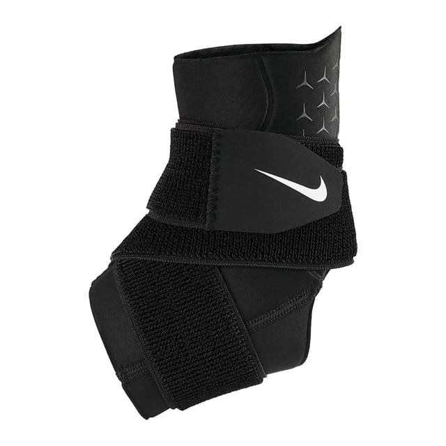 41% Polyester, 35% Neoprene, 13% Nylon, 10% Spandex, 1% Thermoplastic. Adjustable, Low Profile. Fabric Technology: Breathable, Dri-FIT, Durable. Fastening: Hook and Loop, Pull-On. Design: Logo.