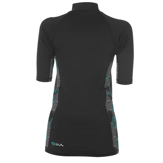 Gul Womens Rash Vest Short Sleeve Tank Top