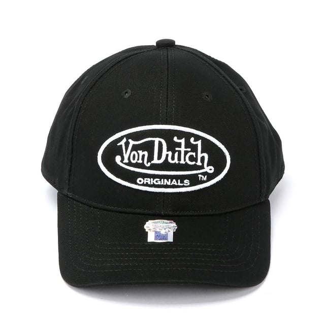 Ikonische Dad-Cap mit einer Baumwolltwill-Krone und -Schild. Der leicht geschwungene Schirm verleiht einen Hauch von Style. Mit dem ovalen Heritage-Logopatch, der prominent auf der Vorderseite angebracht ist.