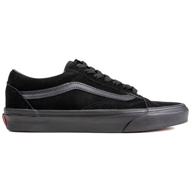 Vans old skool lx black canvas top