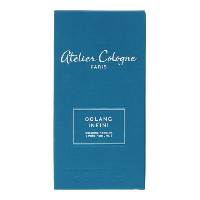 Oolang Infini is a Woody Aromatic fragrance for men and women, which was created by Jérôme Epinette and launched in 2011 by Atelier Cologne. The fragrance has top notes of Bergamot and Tunisian Neroli; with middle notes of Tea, Jasmine and Leather; and base notes of Haitian Vetiver, Guaiac Wood and Tobacco Blossom. The notes combine to create and elegant yet subtle and clean fragrance, which is ideal for the warmer weather of Spring and Summer.