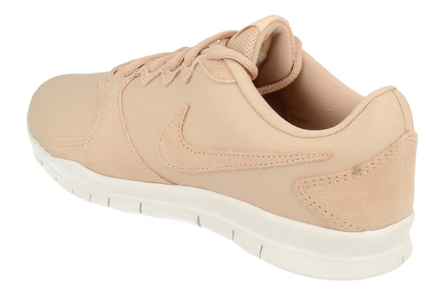 Beige nike trainers womens top