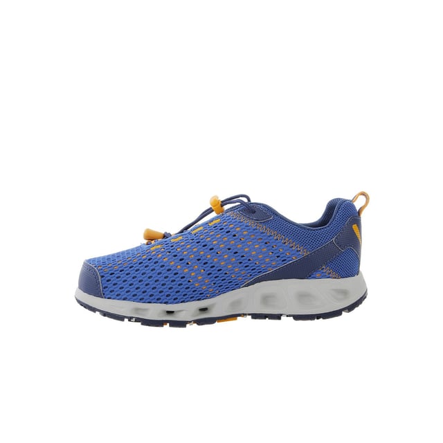Columbia Drainmaker III Kids Blue Trainers