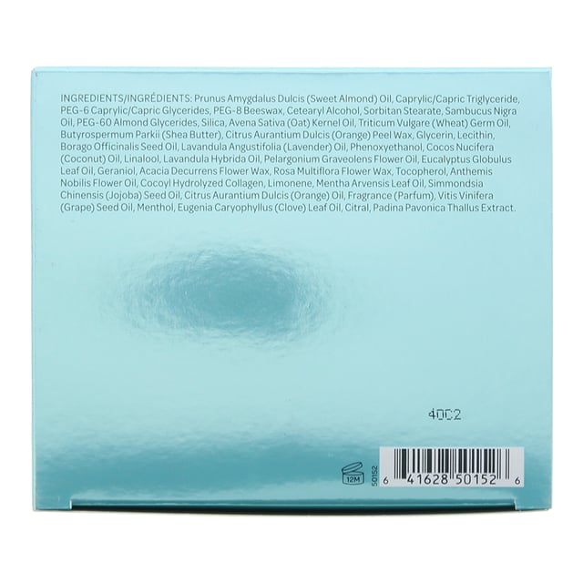 The Elemis Pro-Collagen Cleansing Balm has been formulated to deeply cleanse, soften and nourish the skin. The balm, which melts away make up and removes pollutants and impurities, leaves skin soft and glowing. The mineral oil-free formula infuses Rose and Mimosa waxes with Elderberry, Starflower and Optimega Oils, whilst also containing 9 essential oils, including Lavender, Chamomile.
