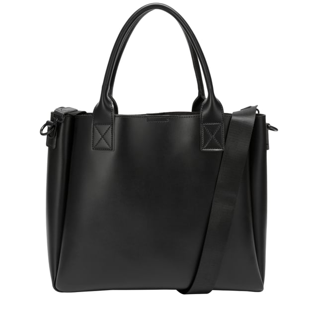 Complete your carryall line-up with the Amelia XL single pocket tote grab bag. The Amelia grab bag is the perfect tote bag for carrying your everyday essentials, ideal for running errands, work or school. You will also find a removable pouch inside, made to keep all your valuables in one place.
