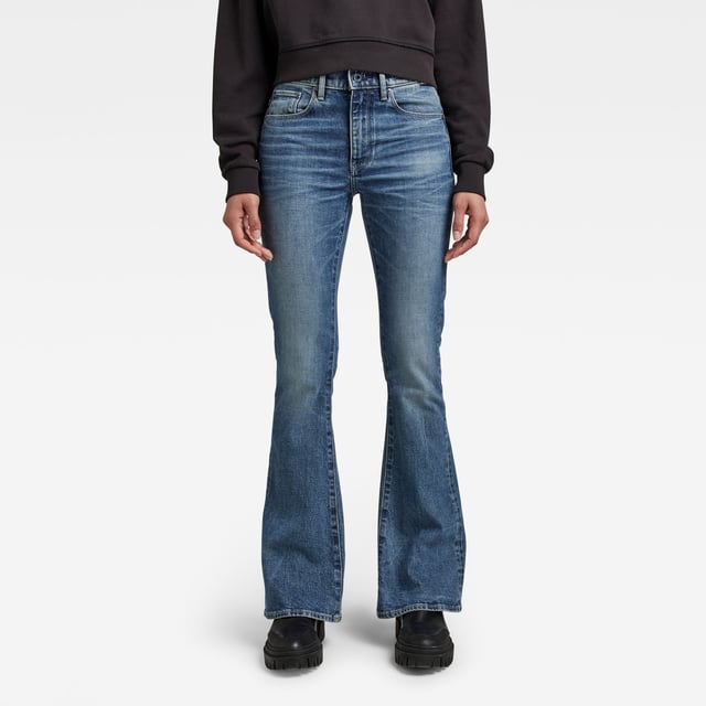 G star sales flare jeans