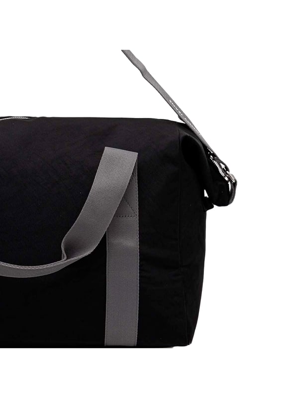 Reisetasche Tommy Hilfiger Flag Herren Schwarz Synthetik. Authentisches Gepäck von der Marke Tommy Hilfiger - Streetwear/Sportswear-Design von Tommy Hilfiger - Tommy Hilfiger für Herren, modisch und perfekt für den Alltag - Die schwarze Reisetasche von Tommy Hilfiger lässt sich ideal mit dem Rest Ihrer Garderobe kombinieren - bequemer Synthetikstoff - klassisch - Flag -