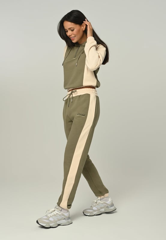 Tom Barron Damen-Trainingsanzug-Set Beautiful, bestickt, modern