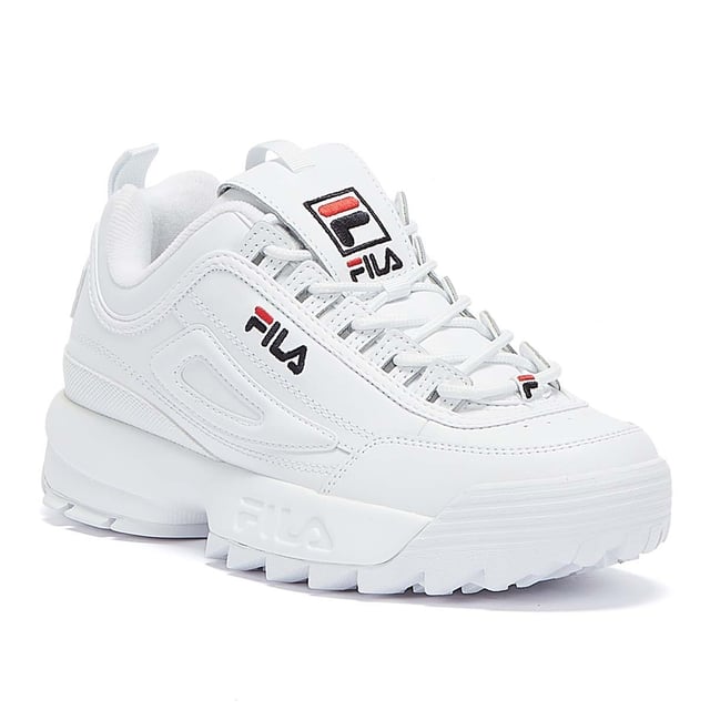 Fila pink disruptor ii premium on sale trainers