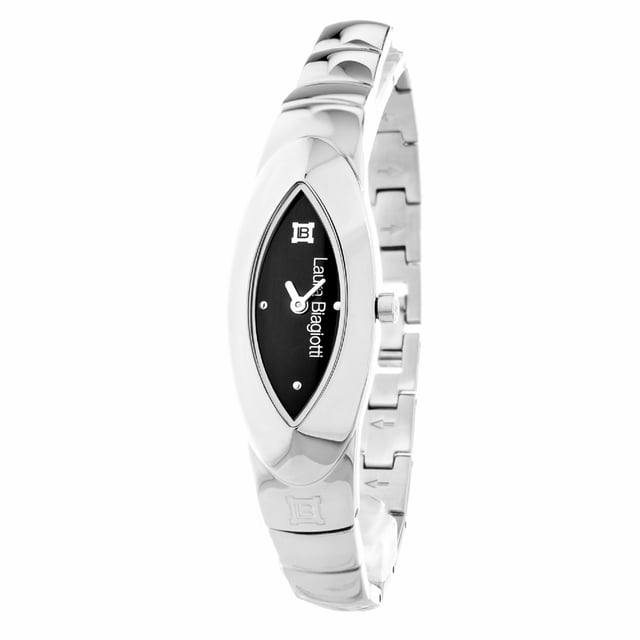 Laura Biagiotti LB0022S-01 - Herrenuhr Quarz aus Edelstahl• Material: Edelstahl• Glas: Mineral• Armband: Edelstahl• Farbe: Silber• Wasserbeständigkeit: 0 m (0 ATM)• Gehäusegröße: 18 mm