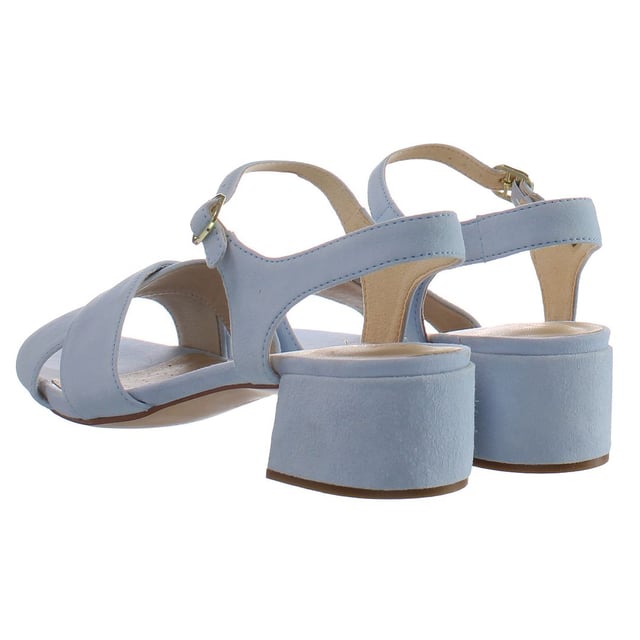 Clarks Sheer35 Womens Blue Sandalen