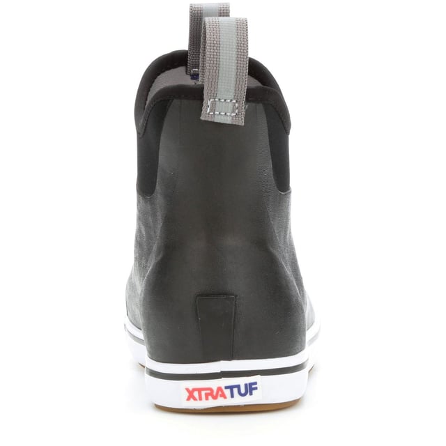 We've created a lightweight design with the same slip-resistant Chevron outsole found in our Legacy boots. The performance ankle deck boot is the perfect boot for any on the water athlete looking for protection with slip-on-and-go styling.