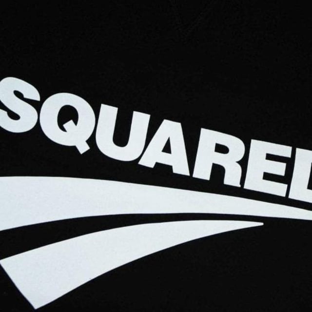 100% Cotton; Dsquared2 sweater;  Model: S74GU0451;  High quality manufactured;  Soft cotton;  Regular fit;  Crew neck, long sleeves;  Dsquared2 logo details