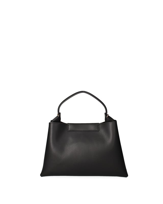 Damenhandtasche mit Magnetverschluss. eine Innentasche mit Reißverschluss und zwei offene Innentaschen. fehlende Außentaschen. Schultergurt aus regeneriertem Leder. Griff aus regeneriertem Leder. zwei Innenfächer. Handtasche|Außenmaterial für Damen, innen aus Wildleder. Maße: 30x22x7 cm. Modeprodukt