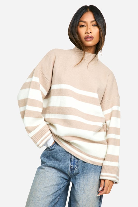 Nail new season knitwear in the jumpers and cardigans that are cosy yet coolGo back to nature with your knits this season and add animal motifs to your must-haves. When you're not wrapping up in woodland warmers, nod to chunky Nordic knits and polo neck jumpers in peppered marl for your laidback layering pieces. Bejewelled basics and standout sequin sweaters transform your knitwear for nights out.