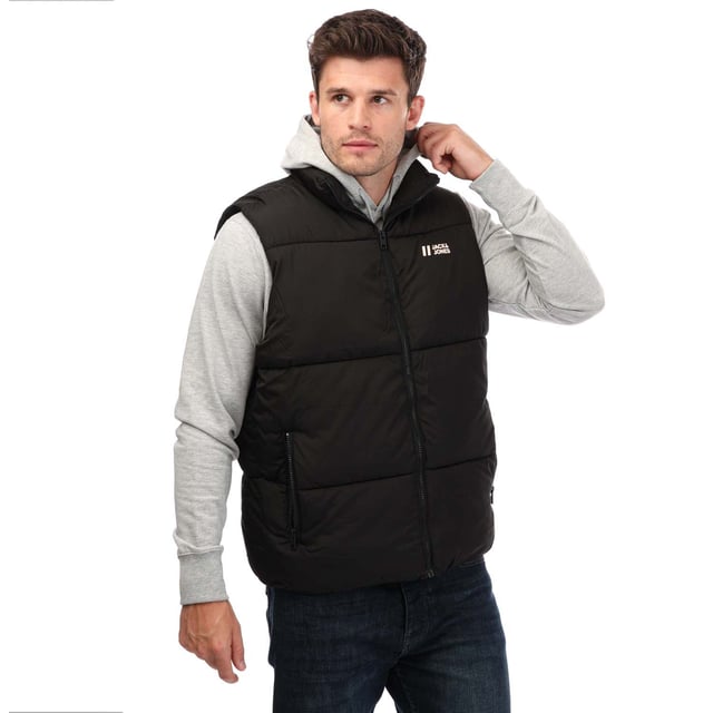 Jack jones mens gilet top