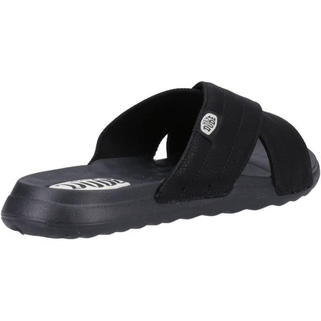 So laid back and relaxed, the Christi Slide Distressed features a distressed strap design and flexible comfort for when you just feel like chilling out.