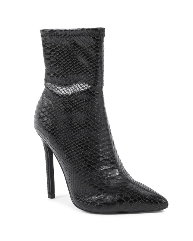 By: 19V69 Italia - Detail: HF006 NERO - Colour: Black - Composition: 100% SYNTHETIC LEATHER - Sole: 100% RUBBER - Heel: 11 cm - Made: CHINA