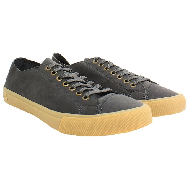 Seavees Army Issue Low Lace-Up Black Smooth Leather Zapatos para hombre ARMY ISSUE LOW_AM_MIDNIGHT