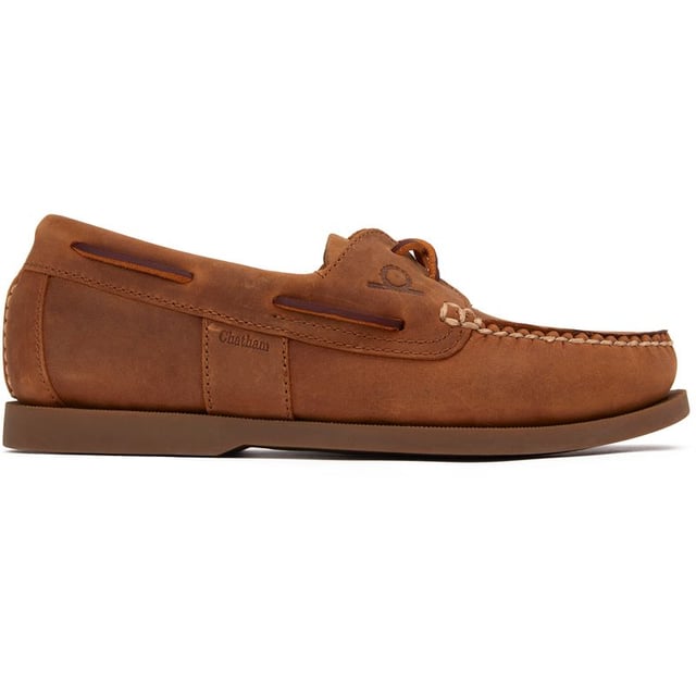 Whether You're Sailing The High Seas Or Strolling The Boardwalk, The Chatham Marine Java Boat Shoes Will Keep You Stylishly Anchored. Handstitched And Made From Sustainable Leather And Natural Rubber, These Eco-friendly Shoes Mould To Your Feet For Unparalleled Comfort. When Adventure Calls, The Durable Yet Flexible Rubber Sole Will Grip The Ground Beneath You.