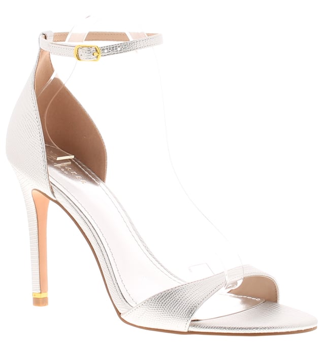 Ted Baker Womens Sandals Helmiam Heels Leather Round Toe