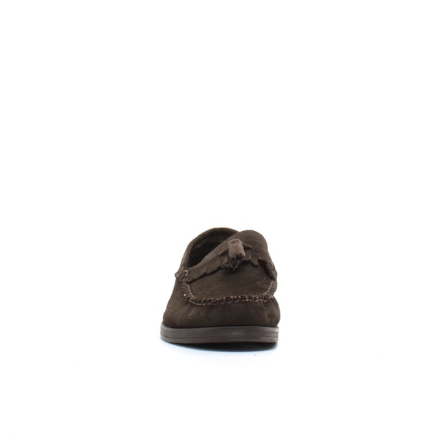 Ben Sherman Bedford Slip-on Brown Suede cuero zapatos para hombre Ben3386 S08