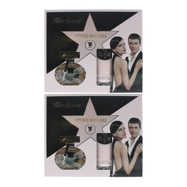 Her Secret by Antonio Banderas is a sweet woody fragrance for women. Top notes: bitter orange blossom, grapefruit, wild strawberry. Middle notes: tuberose, jasmine. Base notes: vanilla, cedar, benzoin. Her Secret was launched in 2012.
